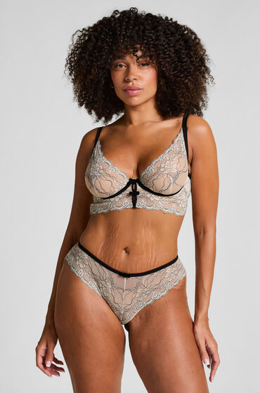 Hunkemöller Brasileña Agnes Blanco