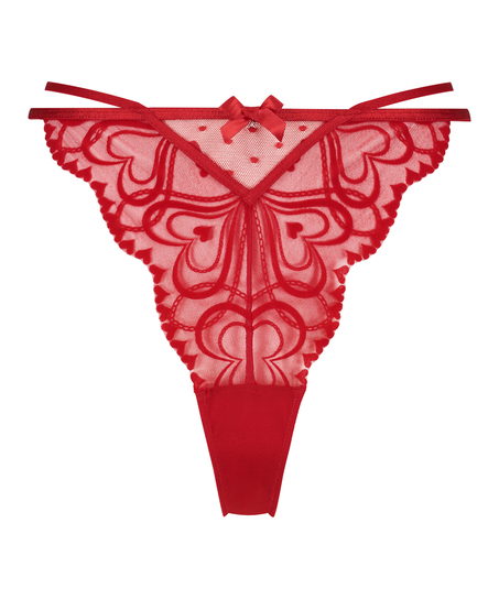 Tanga Pippa, Rojo