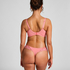 Tanga pantalón corto Diva, Rosa