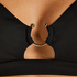 Top de bikini  Eleyna, Negro