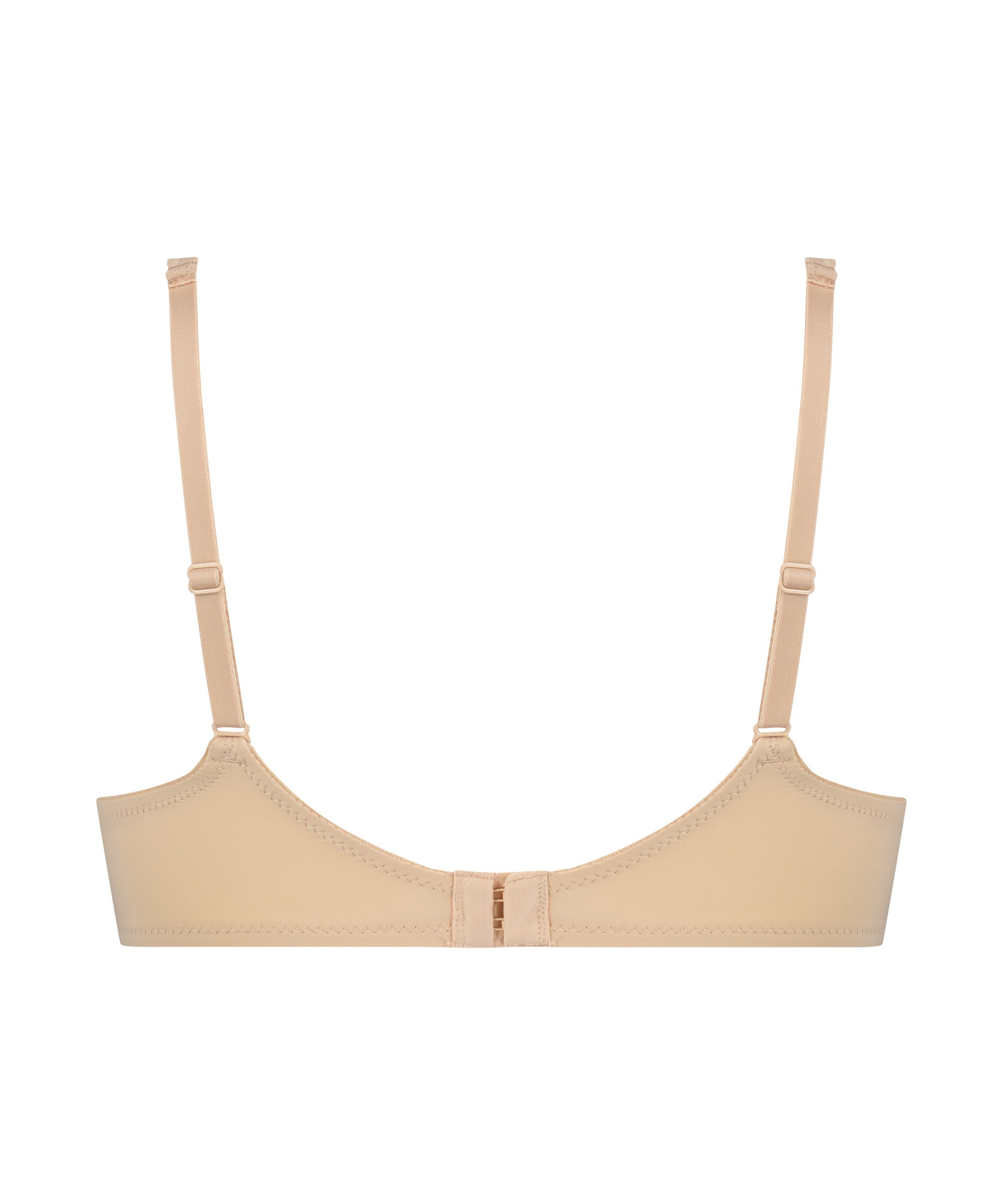 Sujetador de aros preformado Satin Fleece, Beige, main