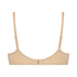 Sujetador de aros preformado Satin Fleece, Beige
