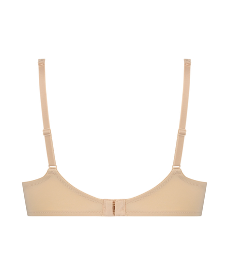 Sujetador de aros preformado Satin Fleece, Beige