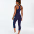 Camiseta sin mangas HKMX, Azul