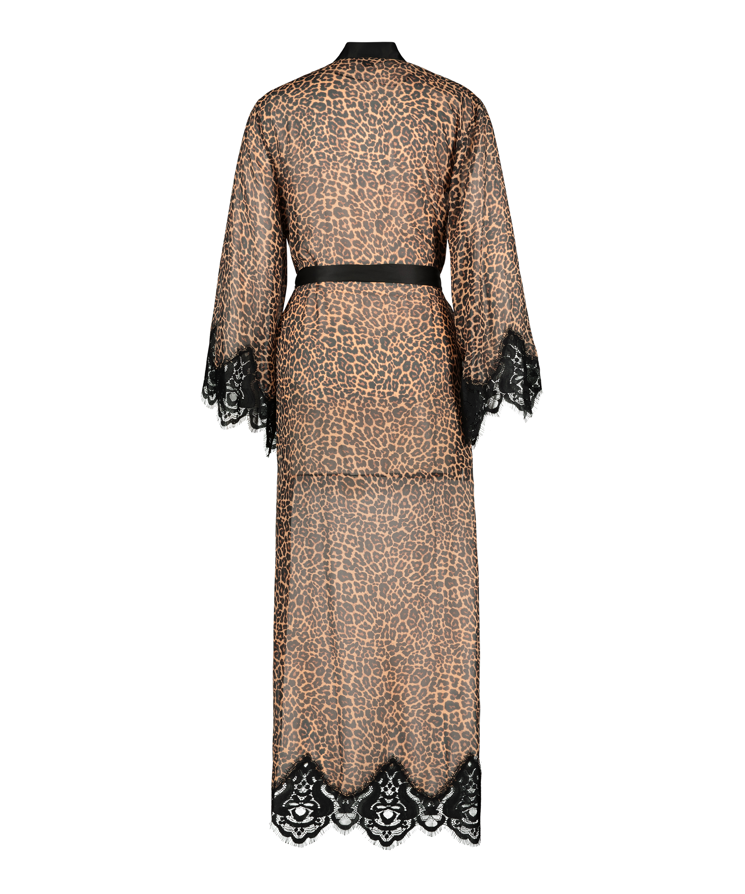 Kimono Chiffon, Negro, main