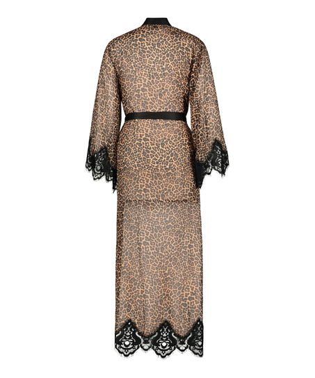 Kimono Chiffon, Negro