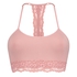 Bralette sin costuras Marine, Rosa