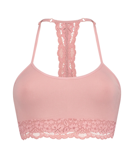 Bralette sin costuras Marine, Rosa