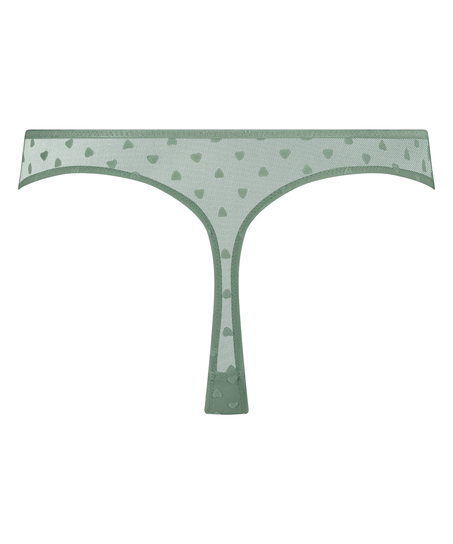 Tanga Phoebe, Verde