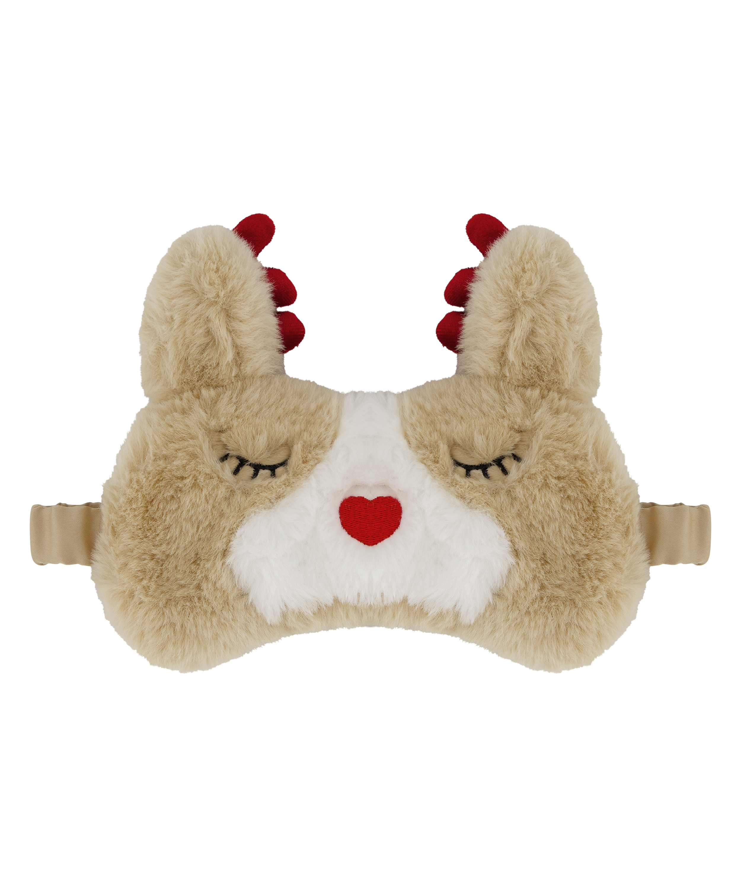 Antifaz Fake Fur, Beige, main