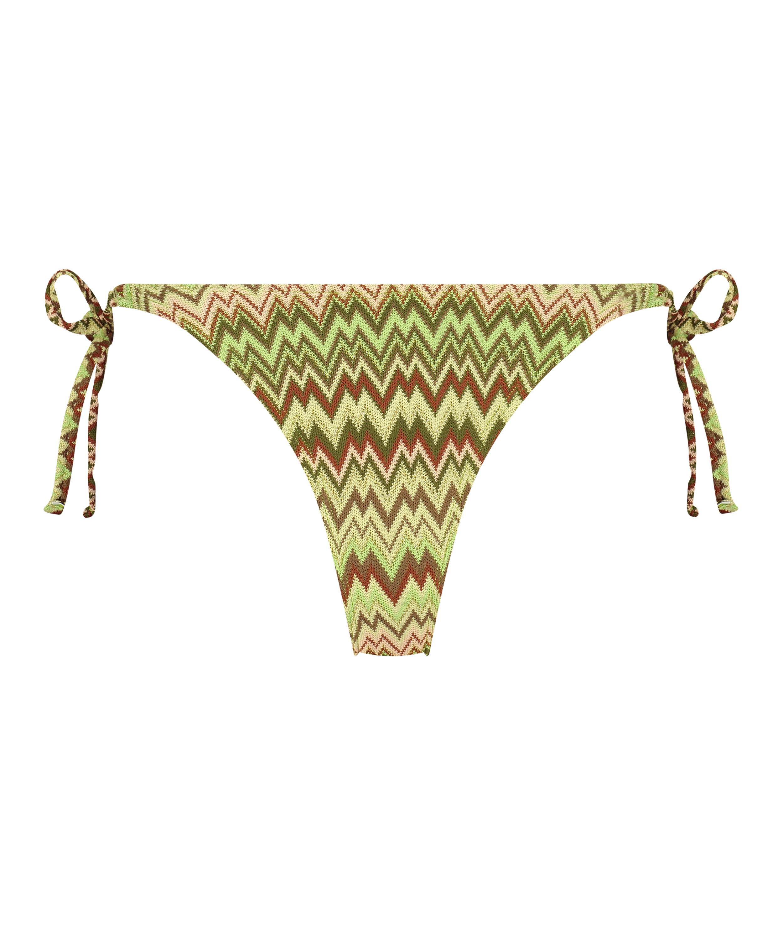 Braguita de Bikini de Corte Alto Alcapulco, Verde, main