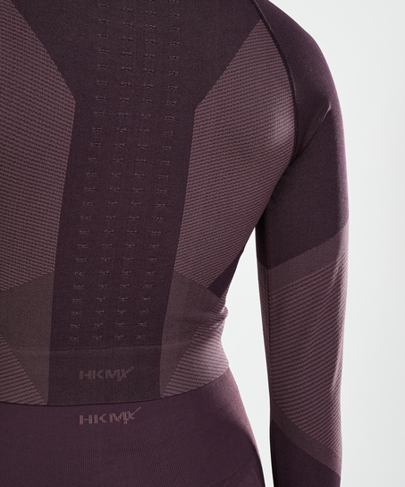 HKMX Top corto The Motion, Morado