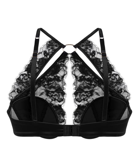 Sujetador de aros preformado Nienke, Negro