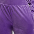 Pantalones de deporte Velours, Morado