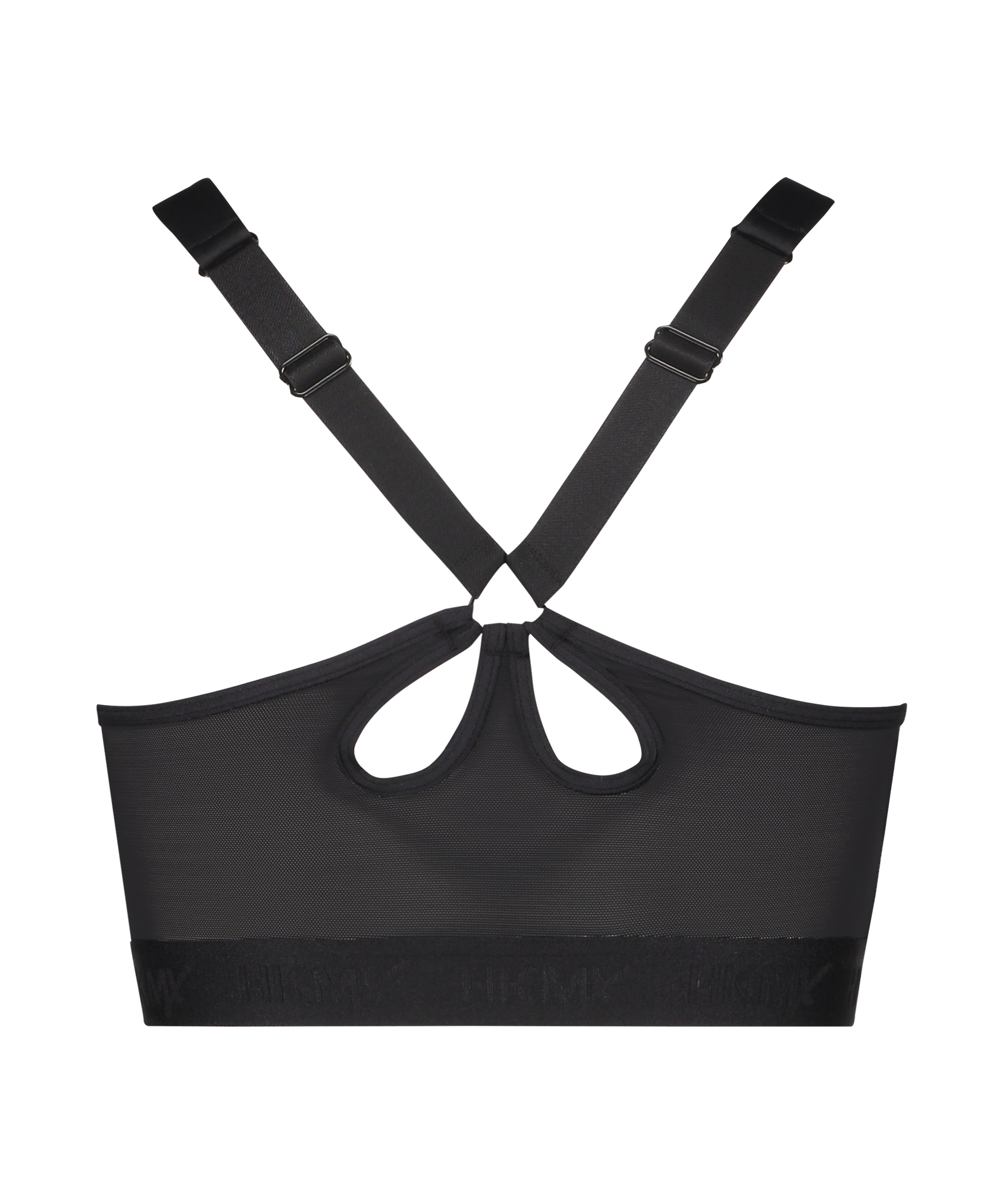 HKMX Sujetador deportivo The Pro Level 3, Negro, main