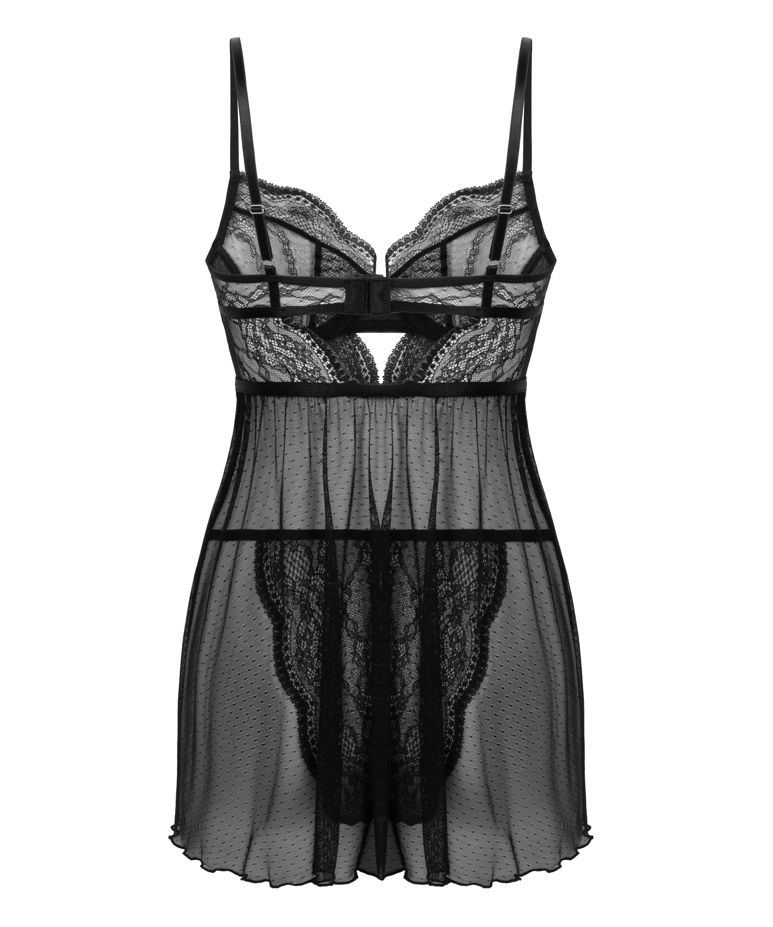 Babydoll Isabelle, Negro, main