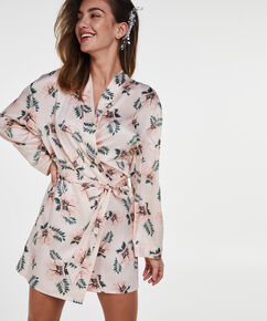 Kimono Satin Bridal, Rosa