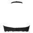 Bralette halter preformado Rosalyn, Negro