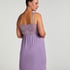 Vestido lencero Nora Lace, Morado