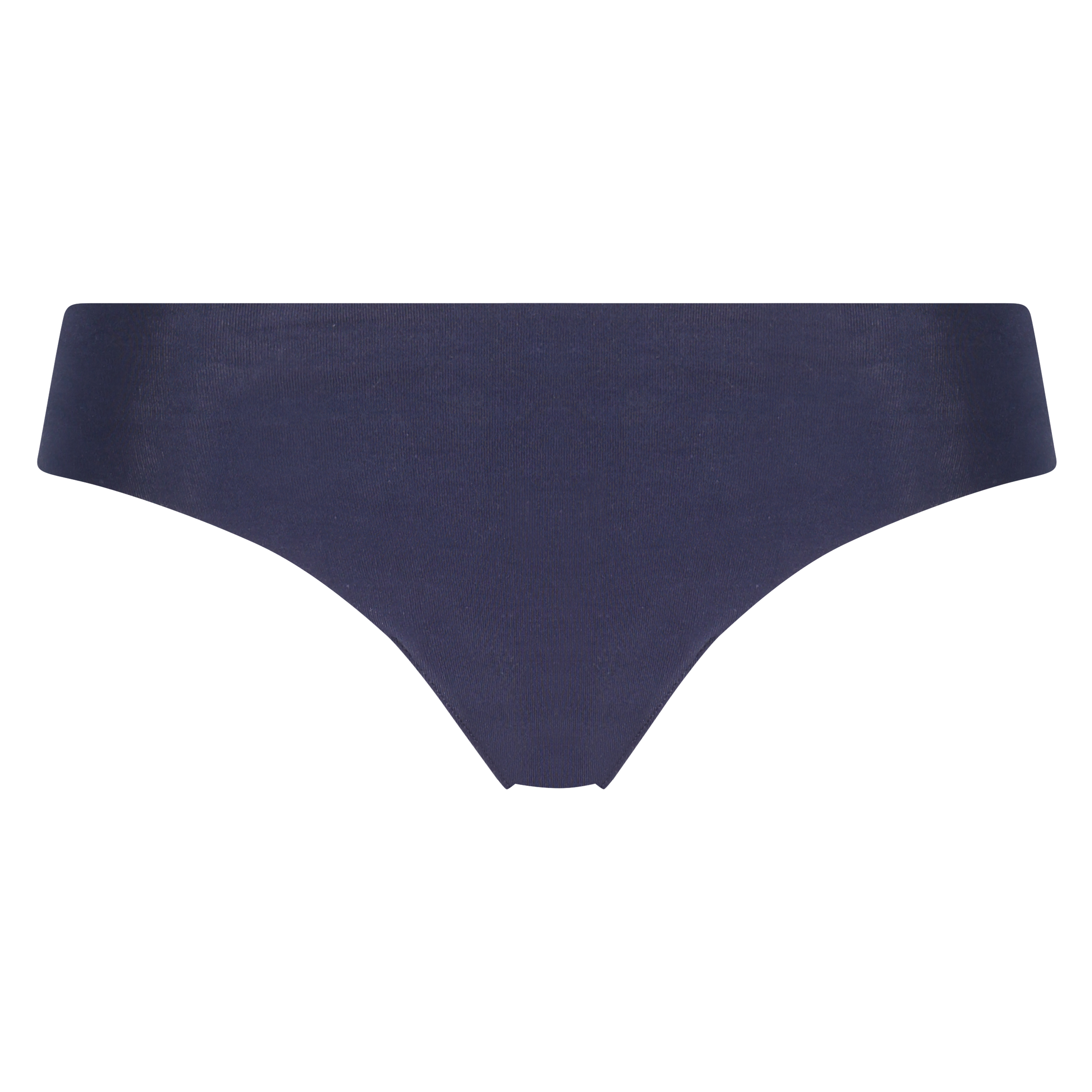 Tanga de algodón Invisible, Azul, main