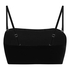 Bandeau Bralette Smooth, Negro