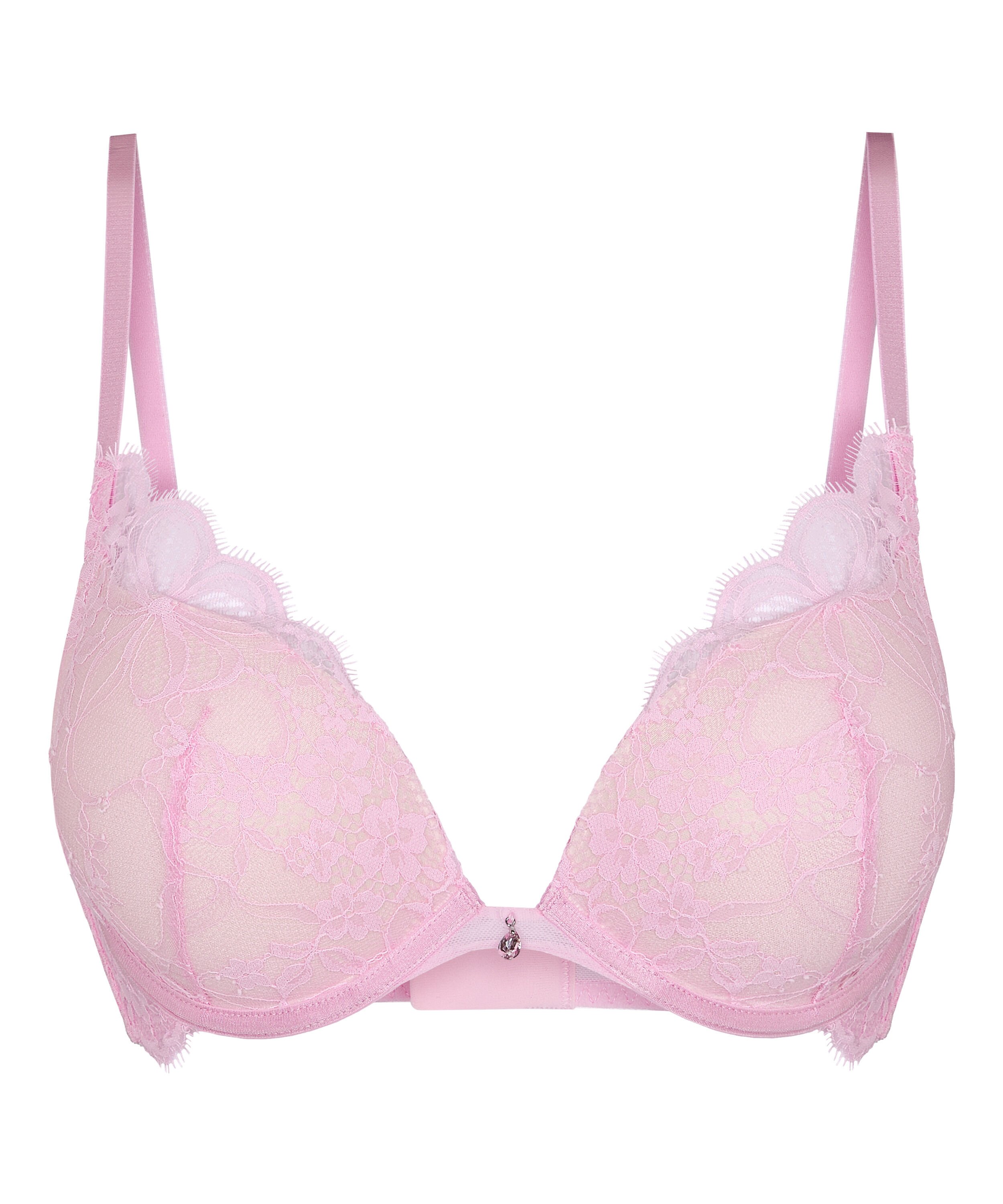 Sujetador push-up Prina, Rosa