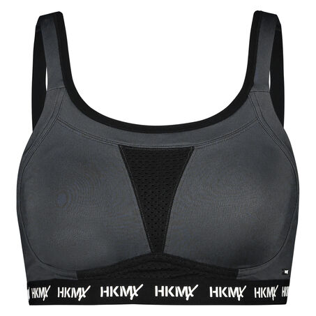 Sujetador deportivo HKMX The Elite 2 de nivel 3, Gris