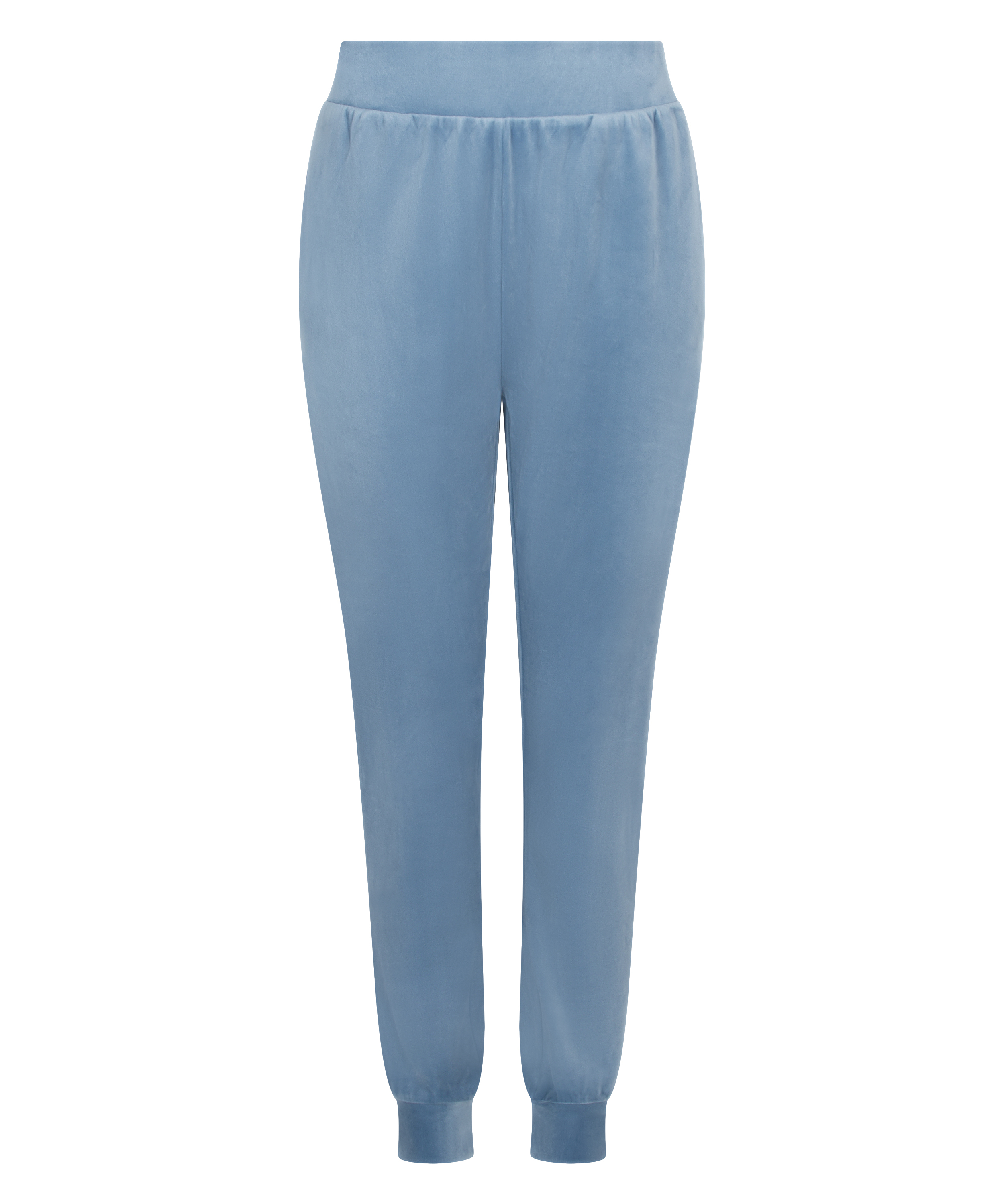 Pantalones de deporte Velours, Azul, main