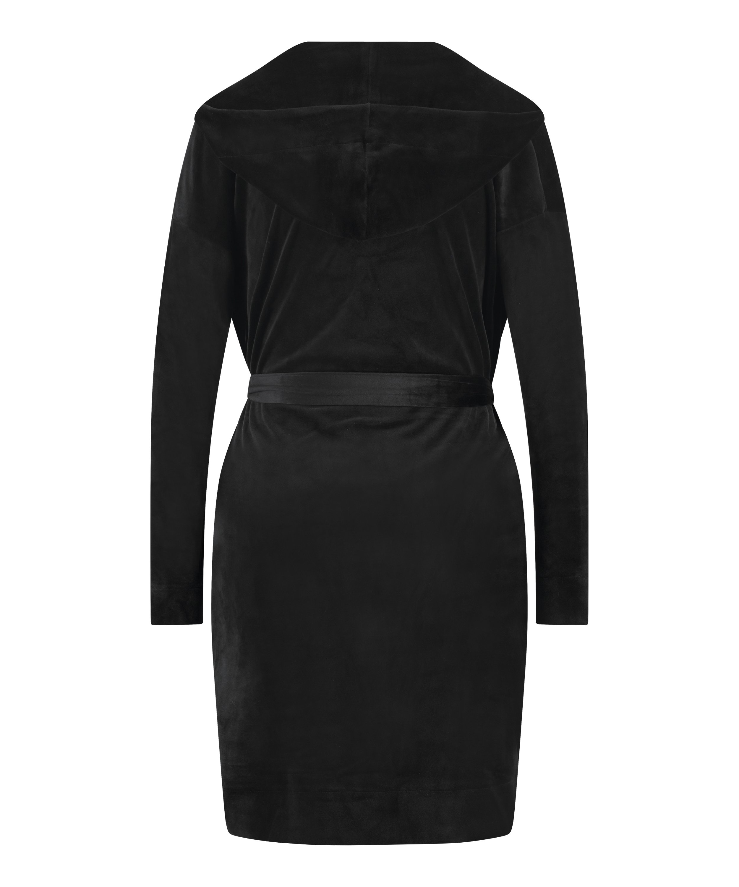 Albornoz Velours, Negro, main