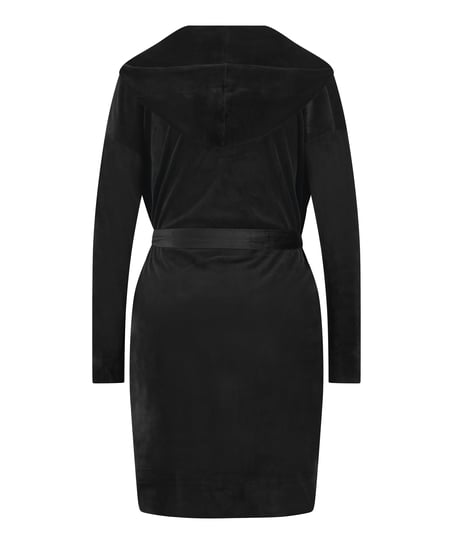 Albornoz Velours, Negro