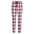 Petite Pantalón de pijama Twill Check, Rojo