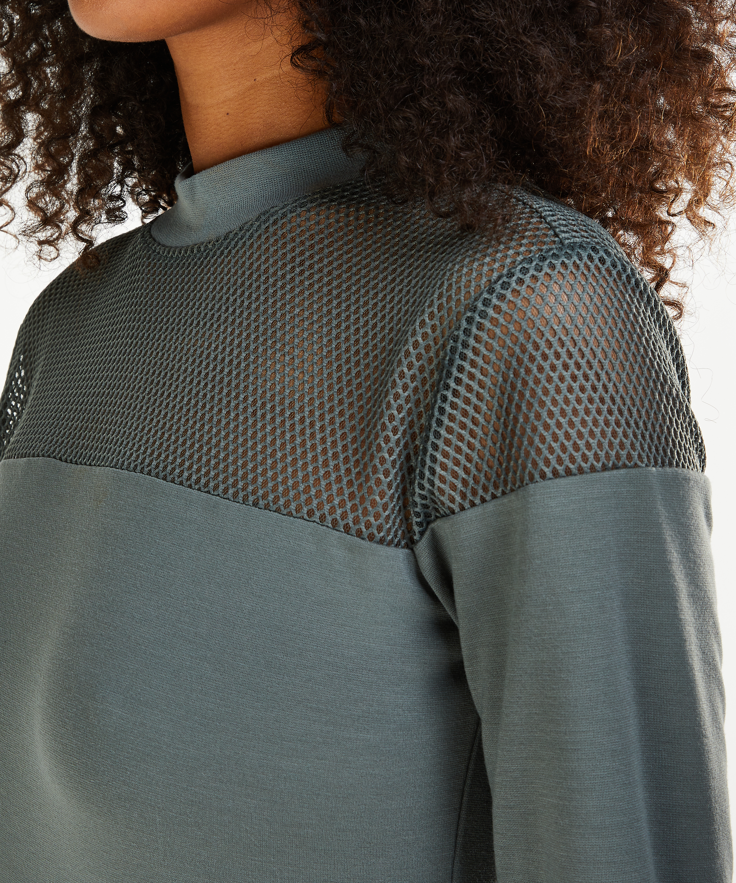 Sudadera de malla HKMX, Verde, main