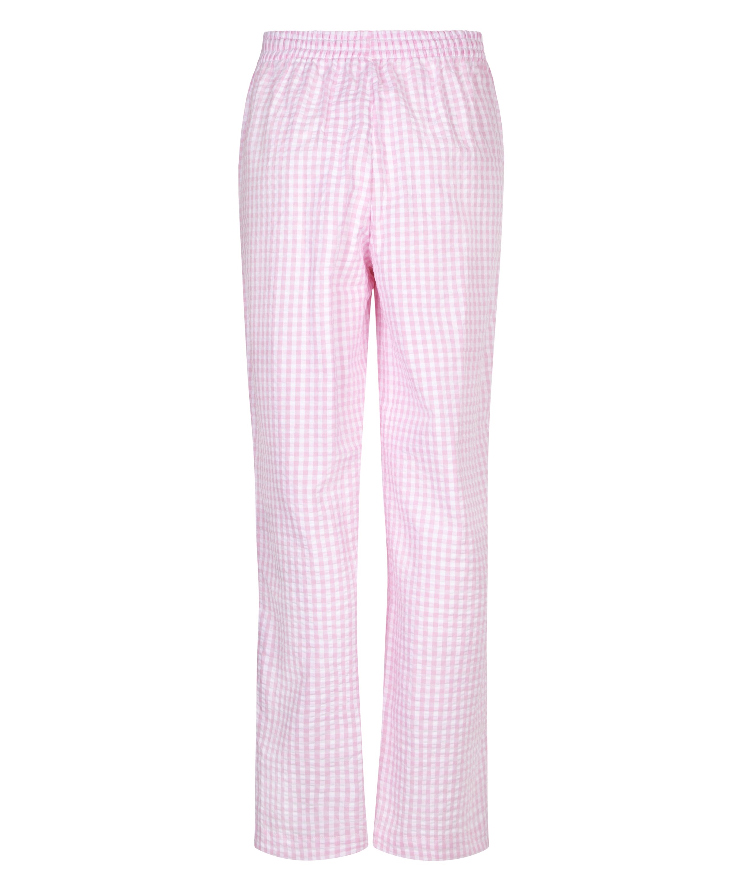 Pantal&oacute;n de pijama de algod&oacute;n, Rosa, main