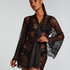 Kimono Lace Isabelle, Negro