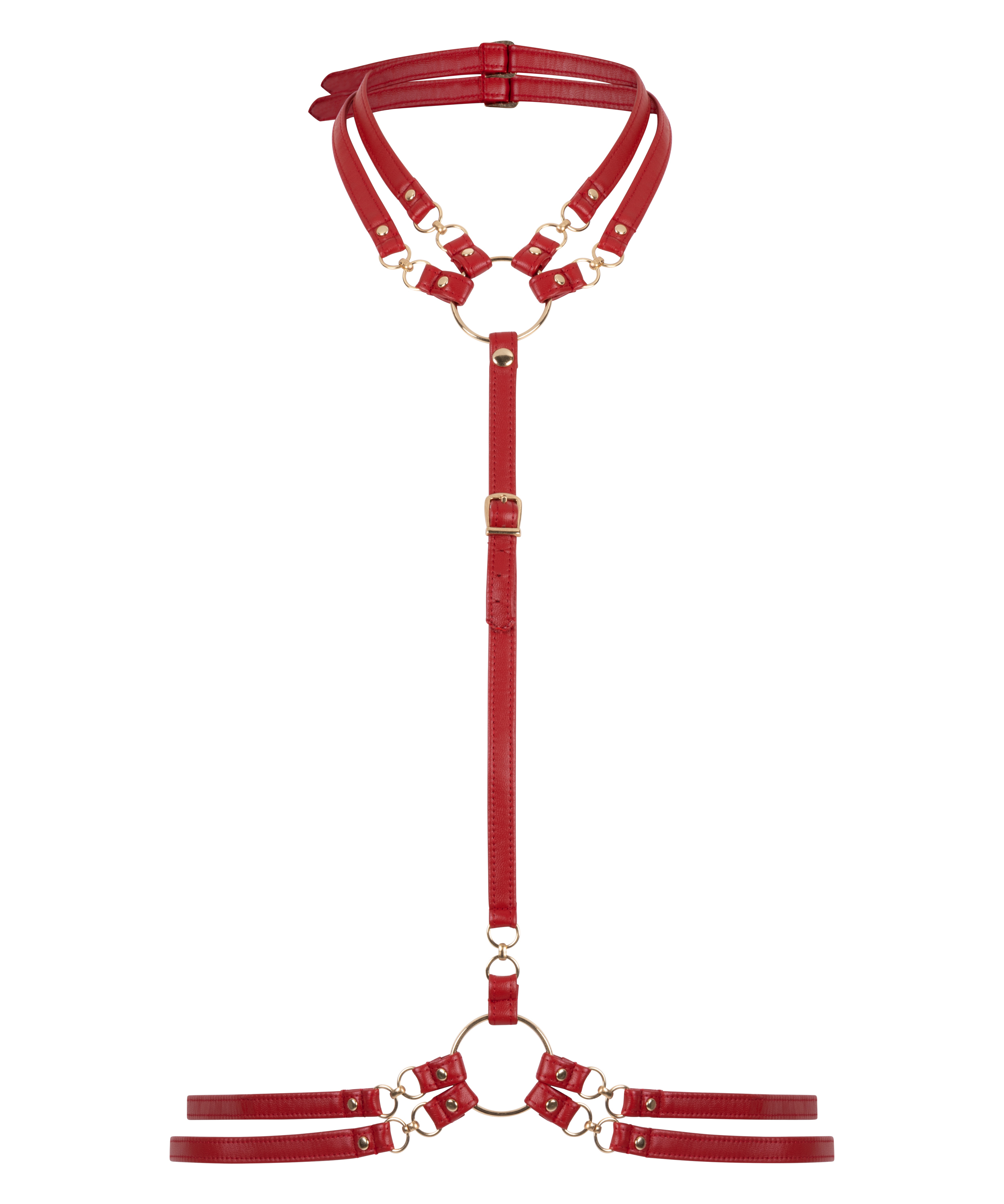 Private Arnés, Rojo, main