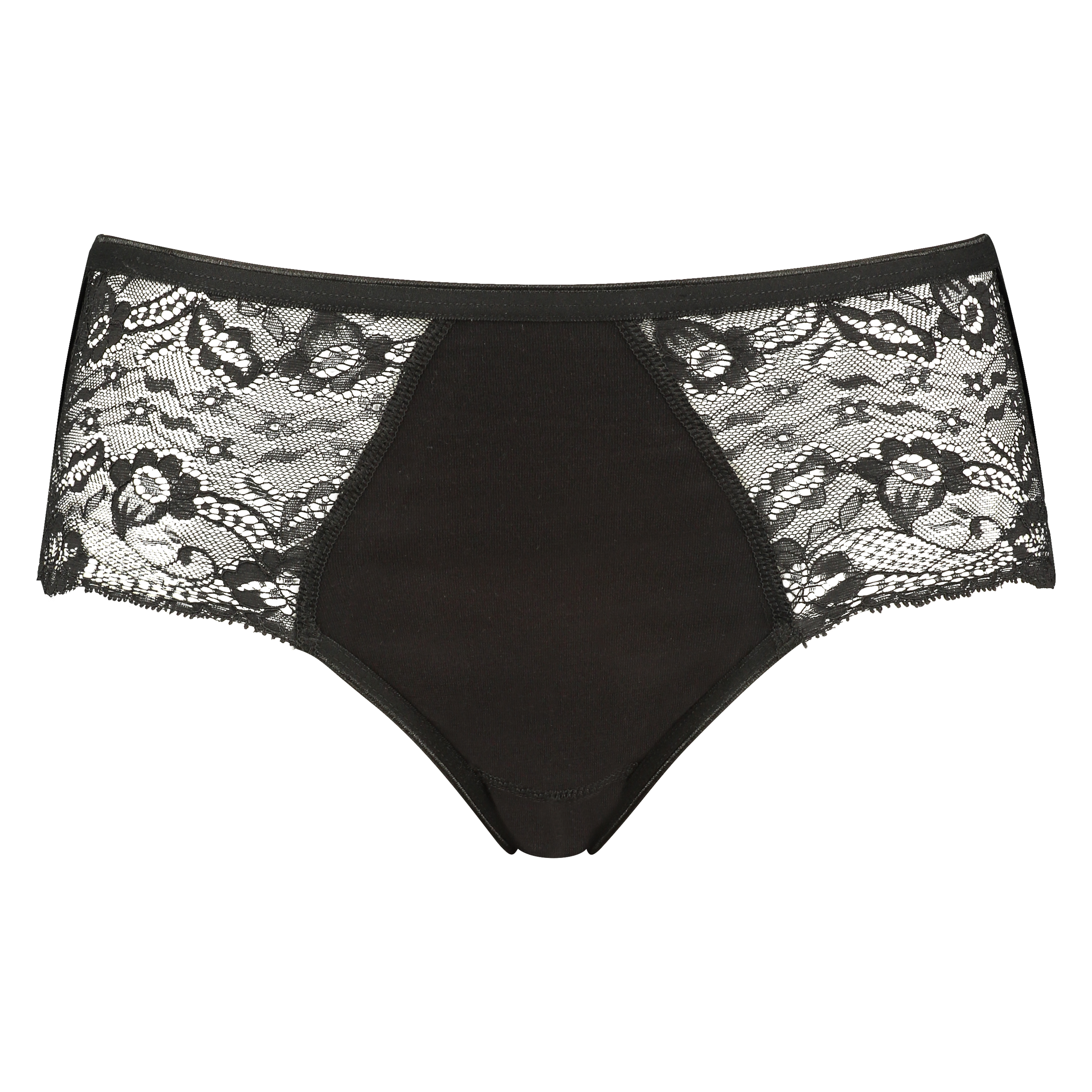 Superslip Lace Midi, Negro, main