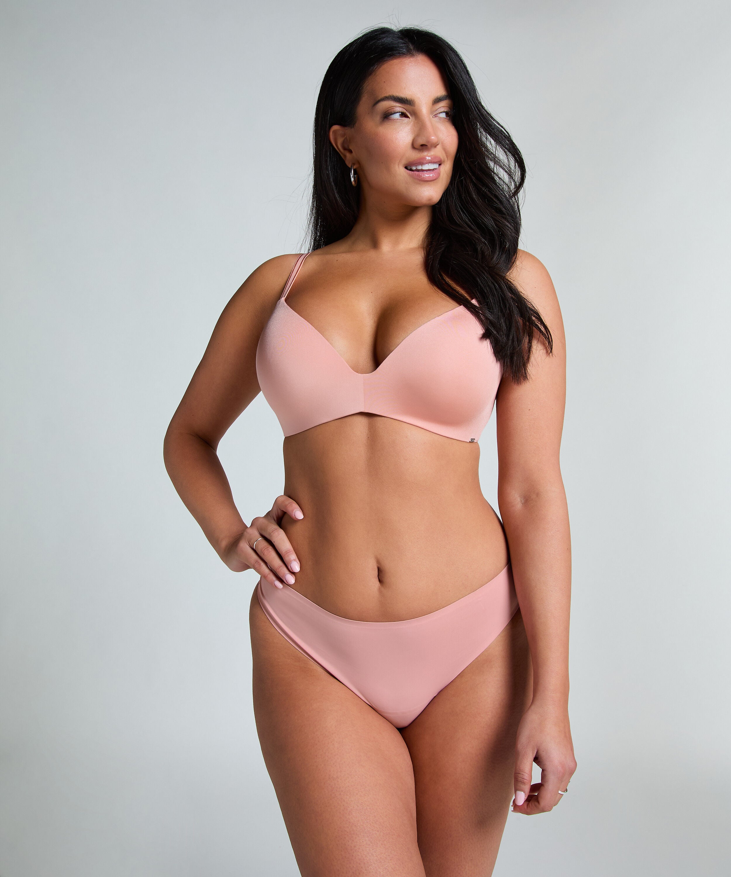 Tanga invisible básico, Rosa Tanga invisible básico, Rosa