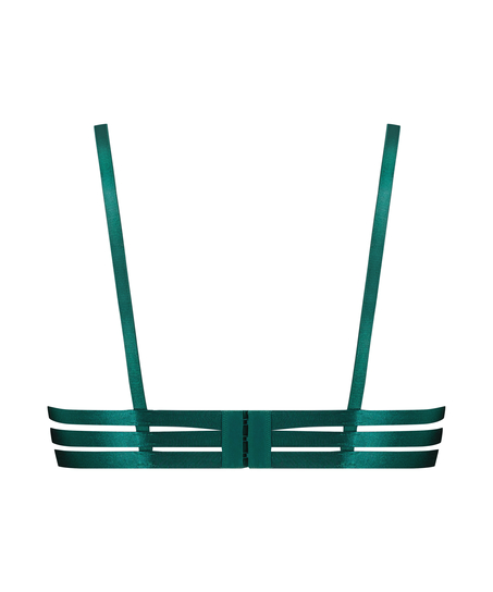 Sujetador no preformado Courtney, Verde