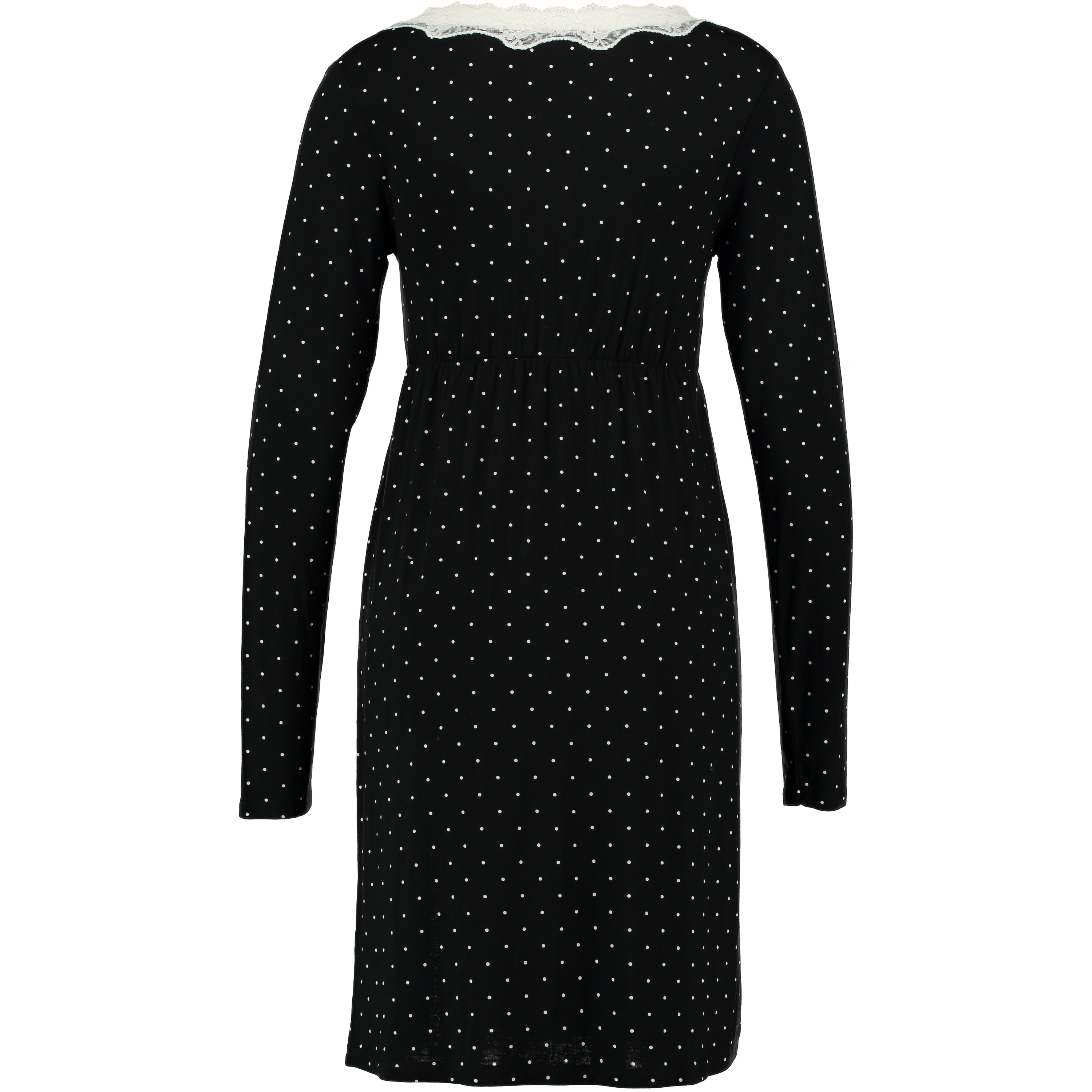 Nightshirt Pamina, Negro, main