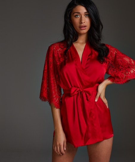 Kimono Jennifer, Rojo