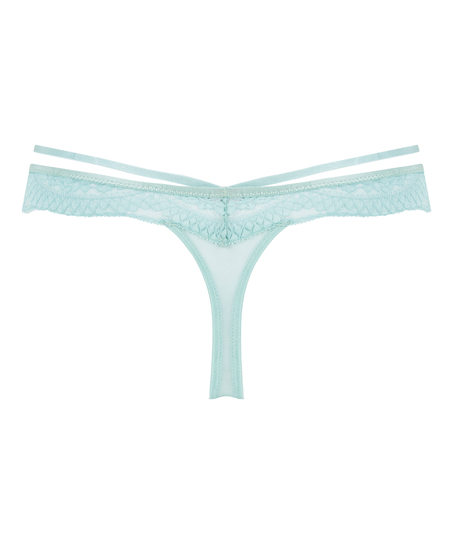 Tanga Ashley, Azul