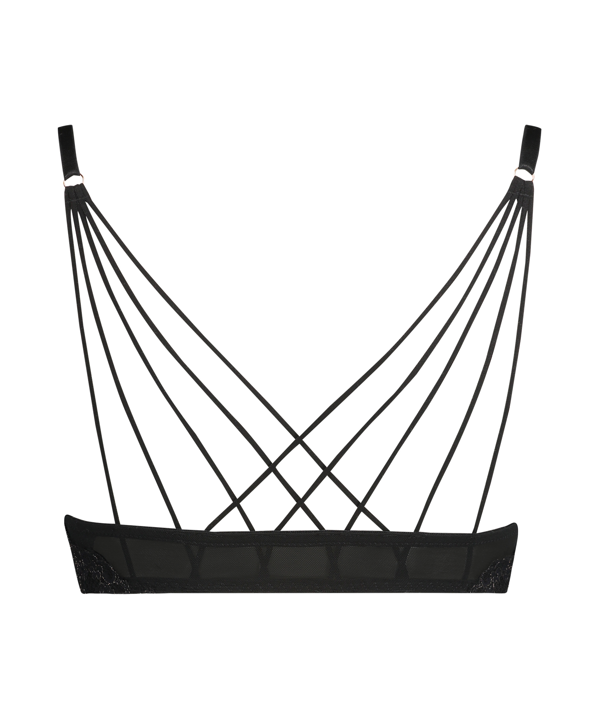 Sujetador push-up de aros preformado Arabella, Negro, main