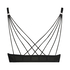 Sujetador push-up de aros preformado Arabella, Negro