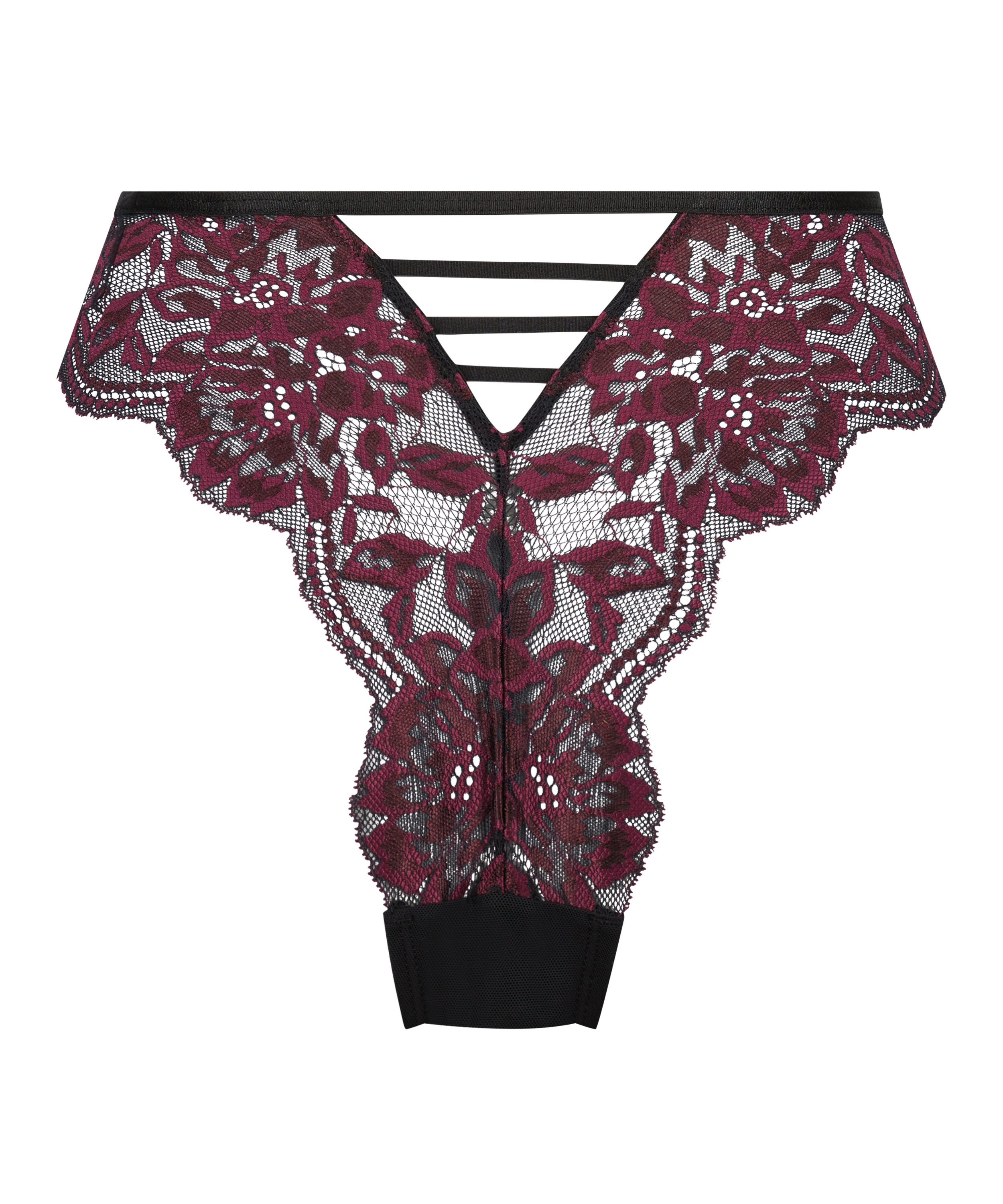 Brasile&ntilde;a de pierna alta Astrid, Negro, main