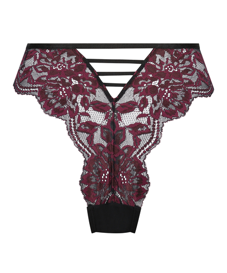 Brasile&ntilde;a de pierna alta Astrid, Negro