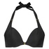 Top de bikini push-up preformado Sunset Dream Copa A - E, Negro