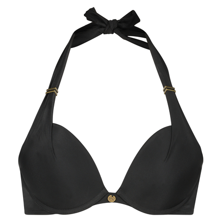Top de bikini push-up preformado Sunset Dream Copa A - E, Negro