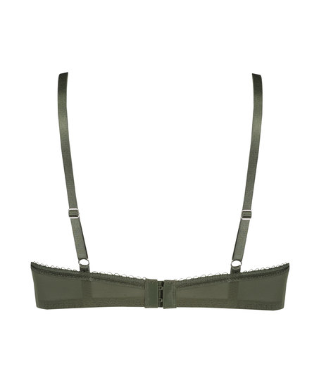 Sujetador con aros no preformado Anna, Verde