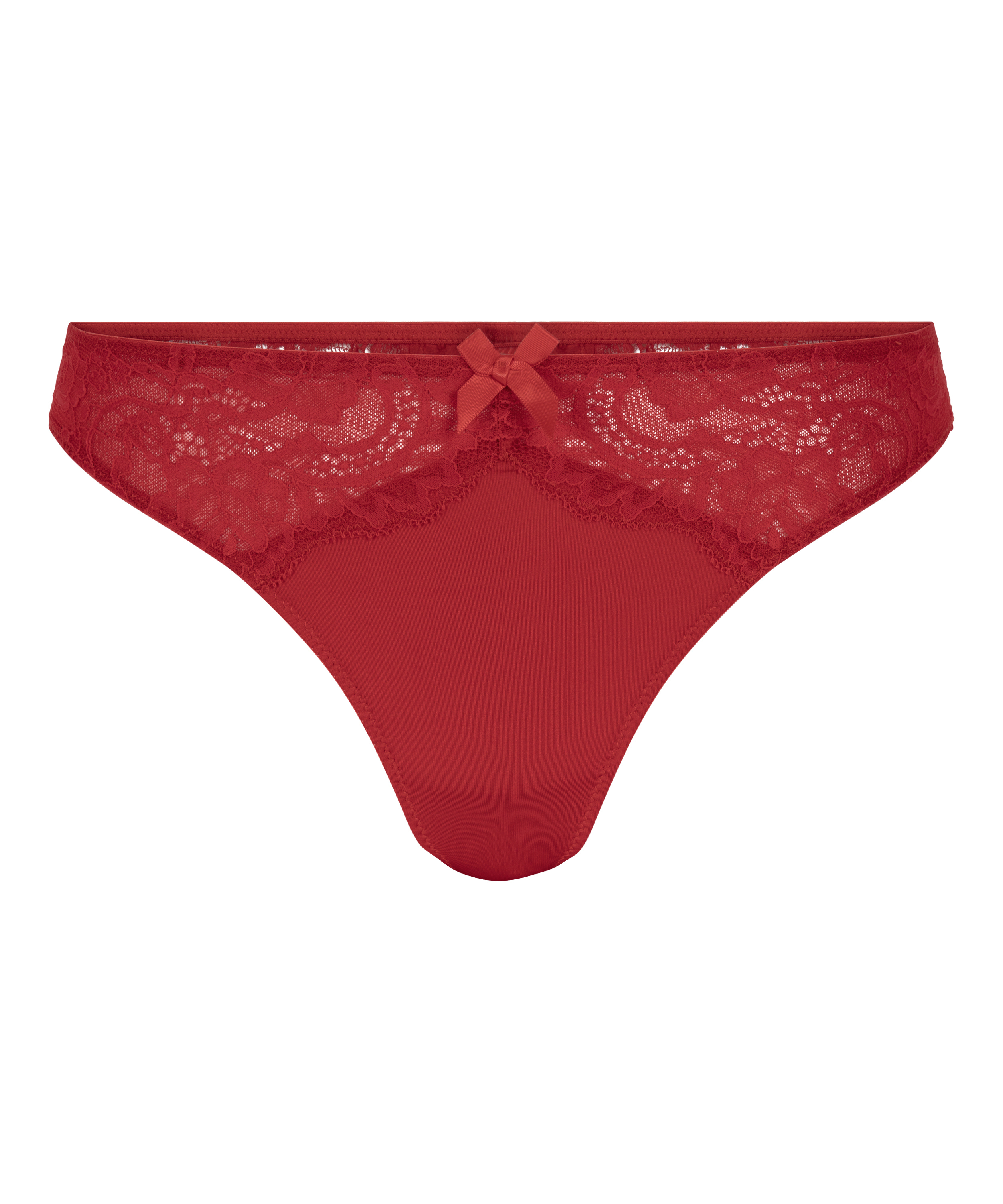 Tanga Teddy, Rojo, main