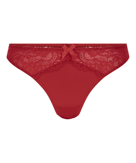 Tanga Teddy, Rojo